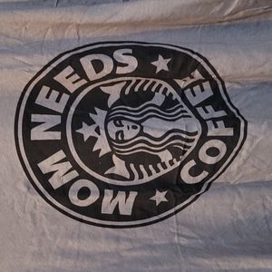 Mom Needs Coffee TShirt 2XL